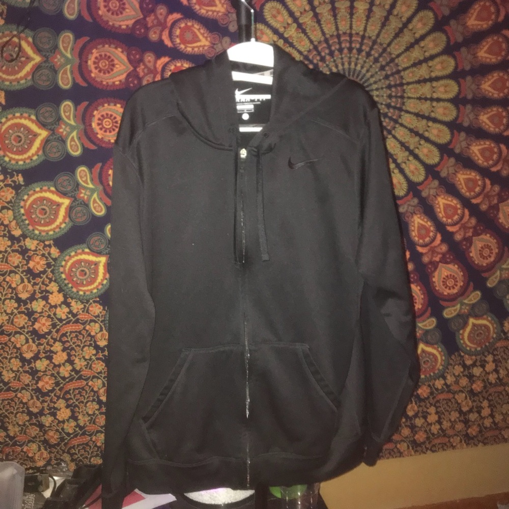 Black Nike Hoodie